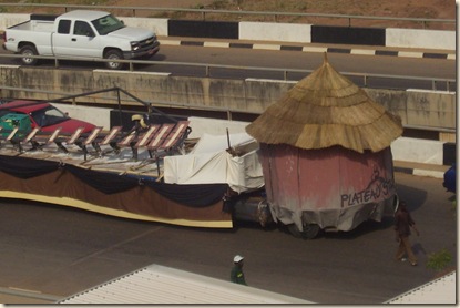 Traffic at Abuja Fest (7)