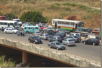 Traffic at Abuja Fest (3)