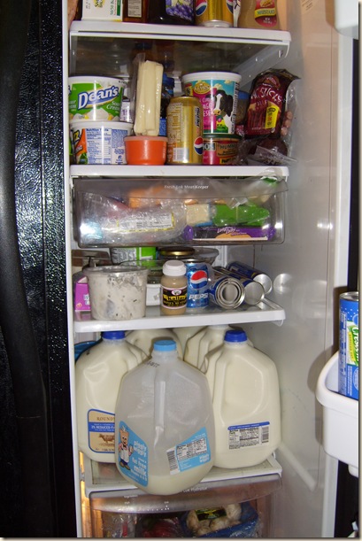 dairy fridge