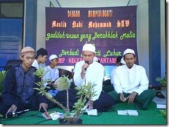 SMPN 2 Bantarujeg: (Repost) Peringatan Maulid Nabi Muhamad SAW