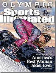 Lindsey Vonn Sports Illustrated Winter Olympics Edition
