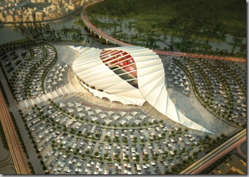 Al khor stadium qatar