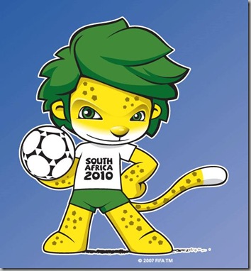 FIFA World Cup Football Official mascot