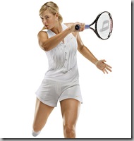Sharapova’s tennis outfits