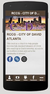 Download RCCG - CITY OF DAVID ATLANTA APK for PC