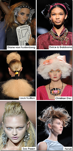 SPRING/SUMMER 09 RUNWAY HAIRSTYLE TRENDS