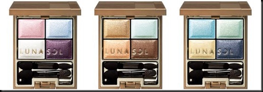 Kanebo-Lunasol-Spring-2011-Ocean-eyeshadow-palettes