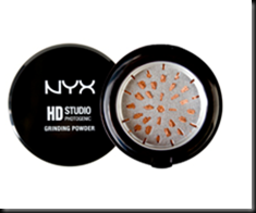 nyx hd powder
