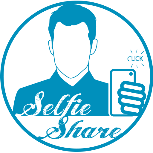 Selfie Share LOGO-APP點子