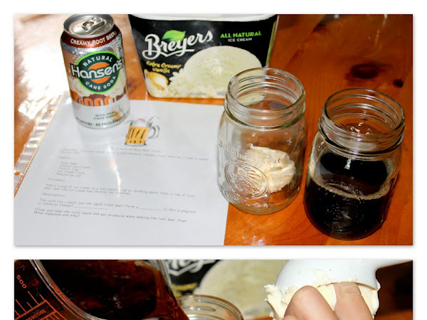 Root Beer Float Science