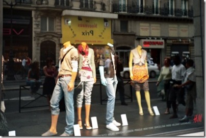 Mannequins (Paris, 2005)