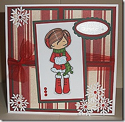 PFP challenge 22 - poppy & forest green