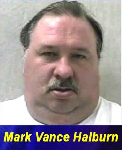 Mark Vance Halburn mugshot