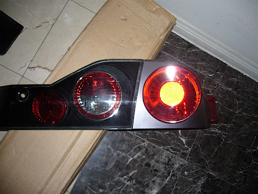  honda accord 98-02 tail lights!