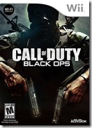 Call of Duty Black Ops Wii Boxart