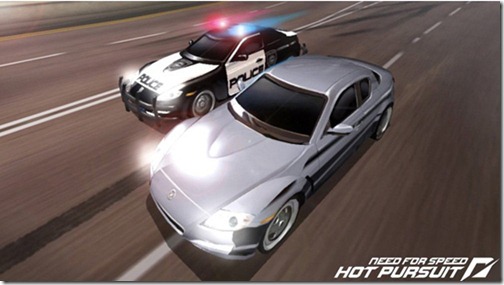 Need for Speed Hot Pursuit Wii 2