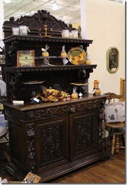 FM carved cabinet