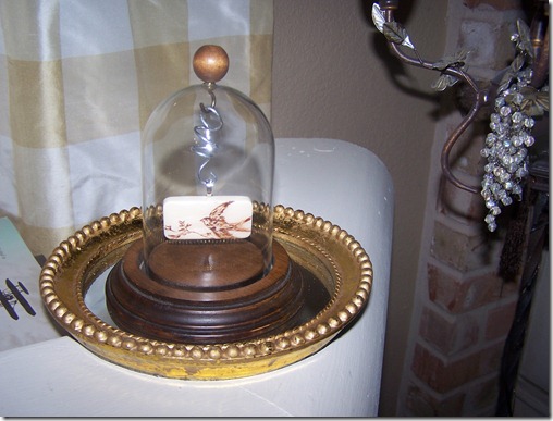 bird on domino in pocketwatch display (2)