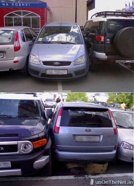 Worst Parking Jobs