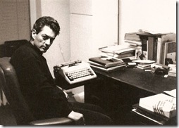 Paul Auster photographed by his son