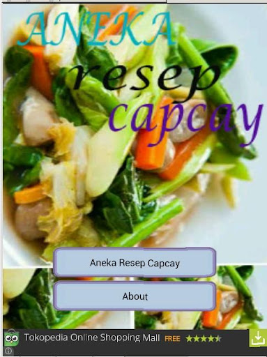 Aneka Resep Capcay