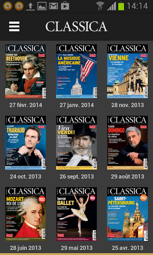 Classica - Magazine