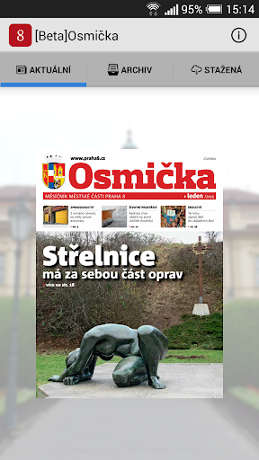 Osmička - Měsíčník Prahy 8