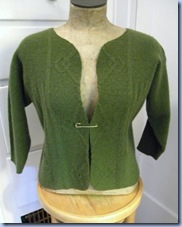 tutorial for refashioned sweater