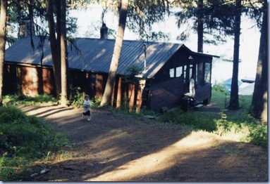 2001-06-28 #0587 - Halle at Placid Lake cabin