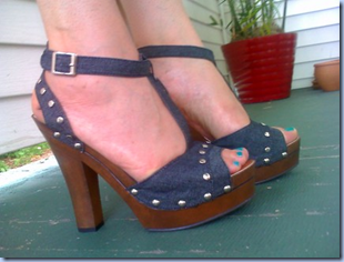 vintage shoes on etsy