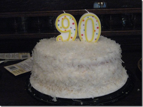 90th birthday party 042