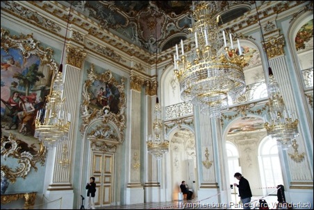 Nymphenburg Palace (src: Wanderlust)
