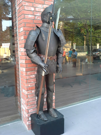 Knight Armor Statue