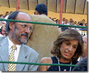 Alcalde de Valladolid y Ana Botella