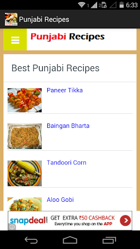 Punjabi Recipes