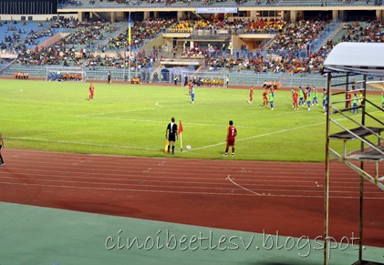 MSL SAbah vs Johor fc 4