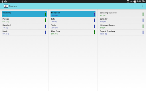 【免費教育App】Gradebook for Students-APP點子