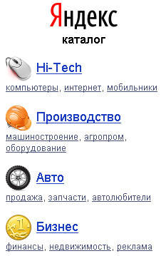 Как попасть в Яндекс Каталог