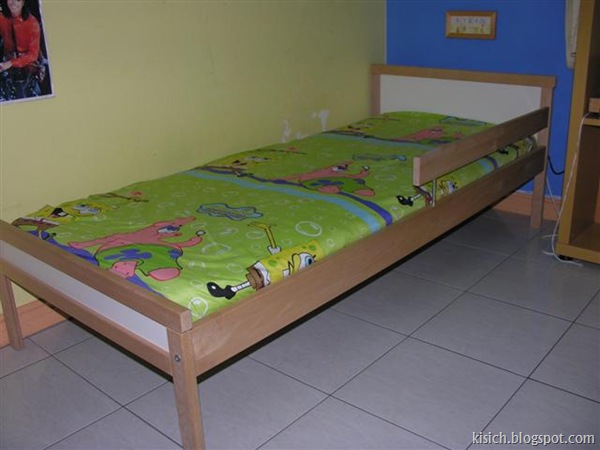 Kids Ikea Bed with Mattress $80.00 (Small)