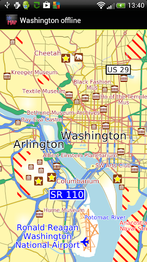 免費下載旅遊APP|Washington DC offline map app開箱文|APP開箱王