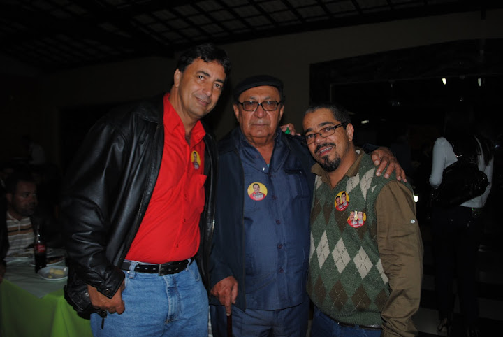 Bira entre os deputados eleitos, Edson Pimenta e Jean Fabrício