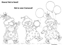 carnaval colorear (6)