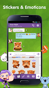 Viber - screenshot thumbnail