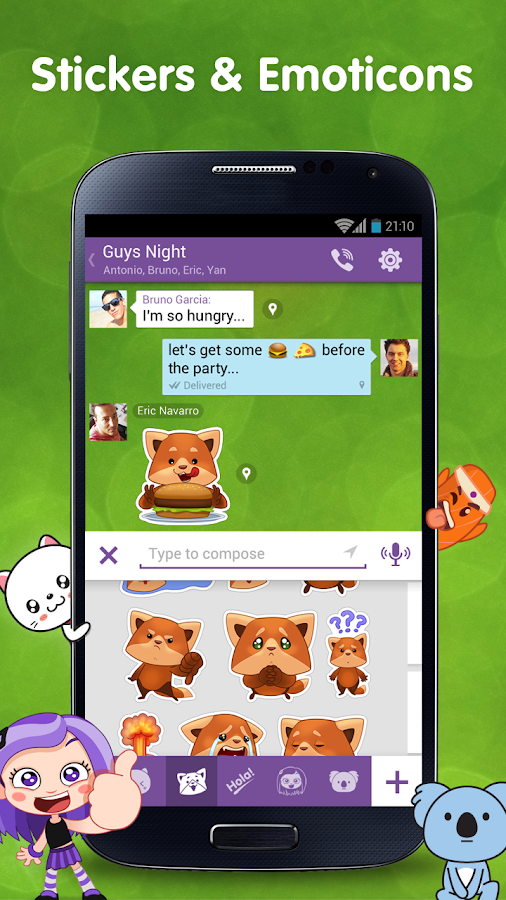 Viber - screenshot