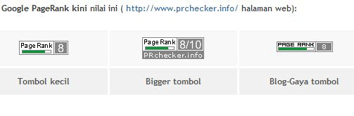Google™ search engine and PageRank™ algorithm Chcker