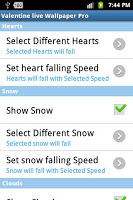 Valentine's Day Live Wallpaper APK Снимки экрана #4