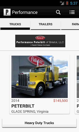 Performance Peterbilt