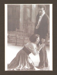 Giulietta Simionato and Franco Corelli in CAVALLERIA RUSTICANA at La Scala, 1963