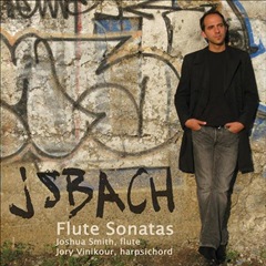 Johann Sebastian Bach: Sonatas for Flute & Harpsicord (DELOS)
