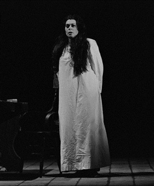 Elisabeth Söderström in the title role of Janáček's JENŮFA